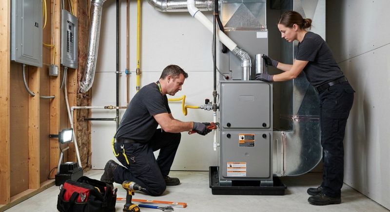 Gas Furnace Replacement in Columbus, OH