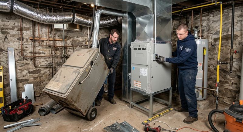 Gas Furnace Replacement in Columbus, OH