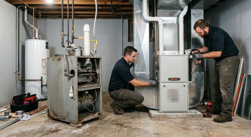 Gas Furnace Replacement in Columbus, OH