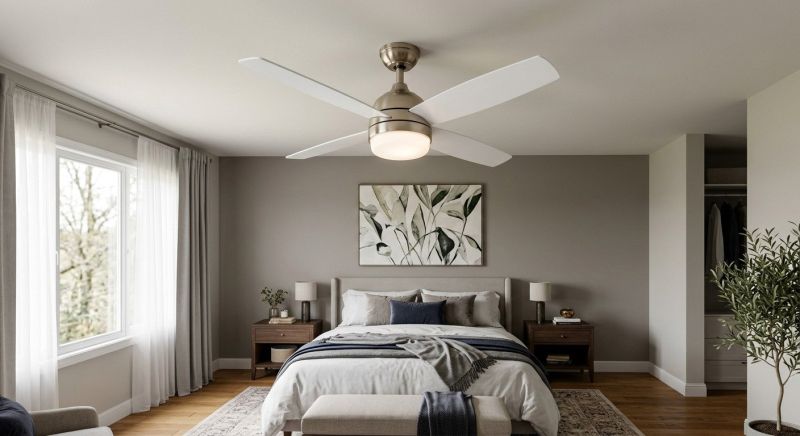 Hanging Fan Installation in Overland Park, KS