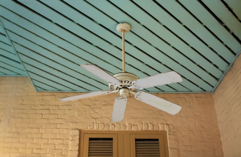 Hanging Fan Installation in Conroe, TX