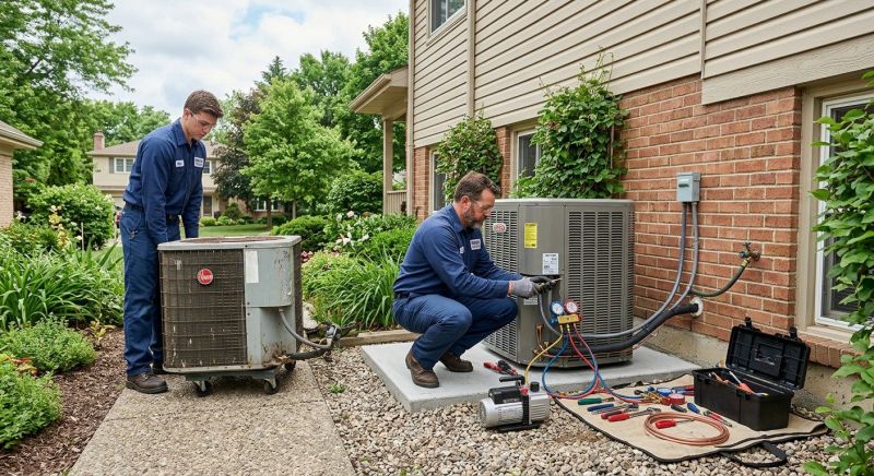 Heat Pump Installation in Sarasota, FL