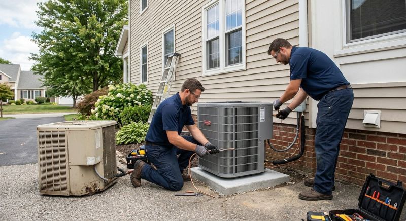 Heat Pump Installation in Annapolis, MD
