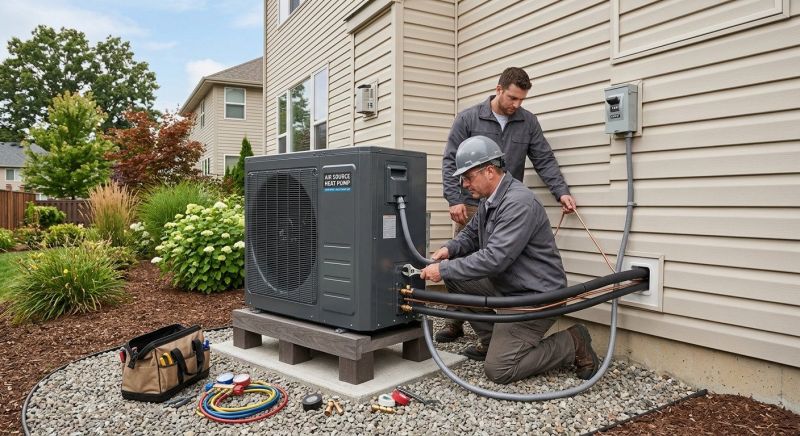 Heat Pump Installation in Monmouth County, NJ