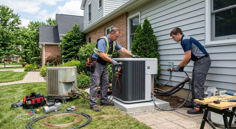 Heat Pump Installation in Kansas City, MO