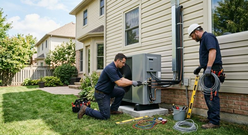 Heat Pump Replacement in Cincinnati, OH