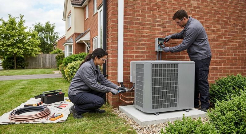 Heat Pump Replacement in Monmouth County, NJ