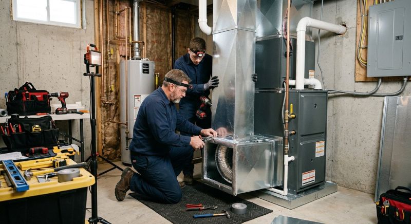 Heating System Installation in Cincinnati, OH