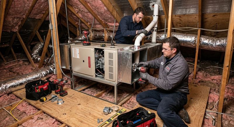 Heating System Installation in Cincinnati, OH