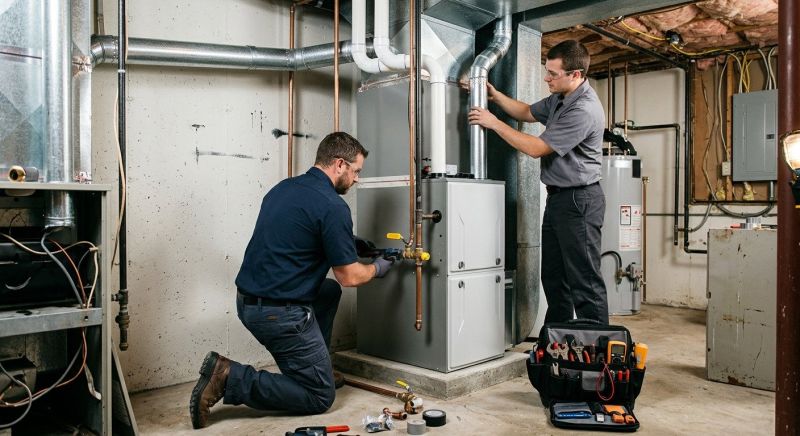 Hvac Gas Furnace Installation in Columbus, OH