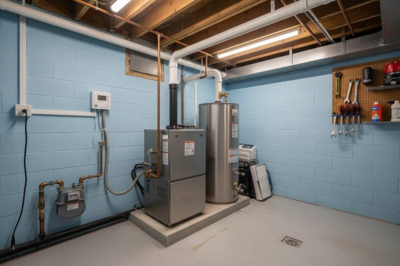 Hvac Gas Furnace Installation in Naples, FL