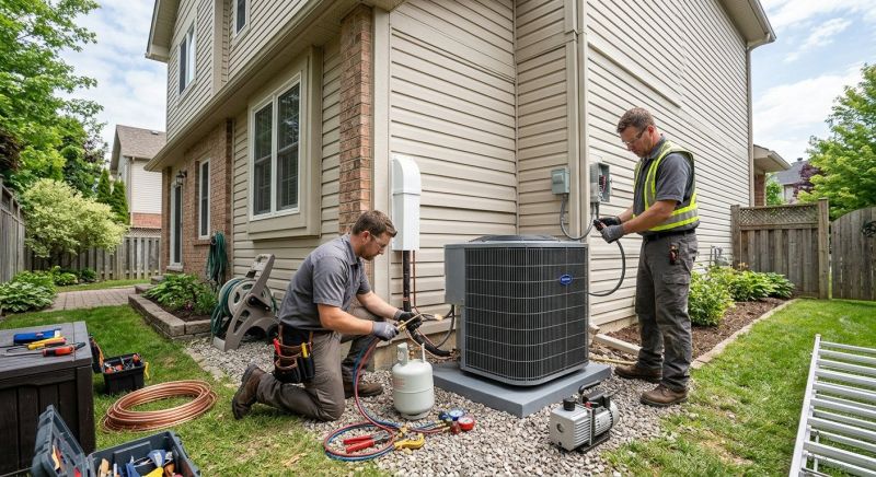 Hvac Replacement in Columbus, OH