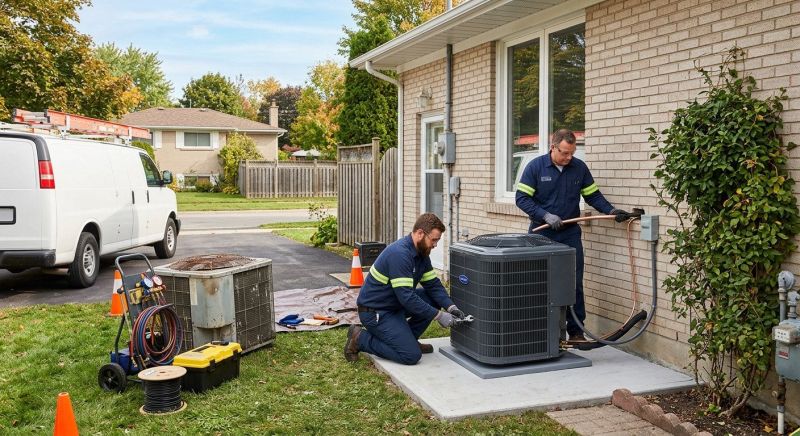 Hvac System Replacement in Annapolis, MD