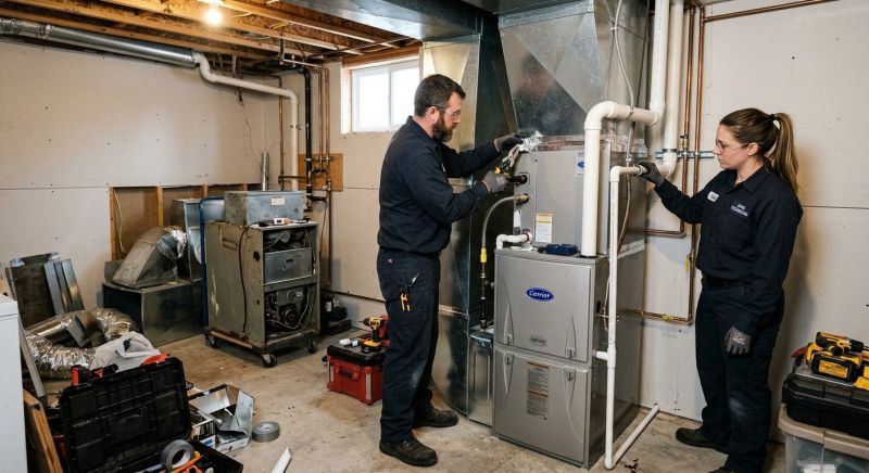 Oil Furnace Replacement in Columbus, OH