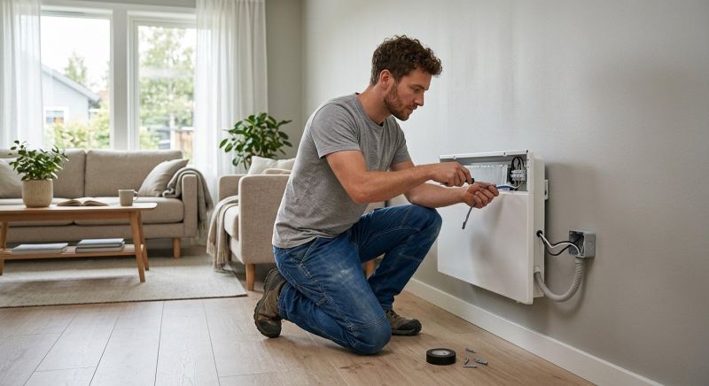 Panel Heating Installation in Columbus, OH