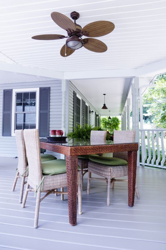 Patio Fan Installation in Overland Park, KS