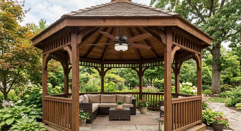 Patio Fan Installation in Kansas City, KS