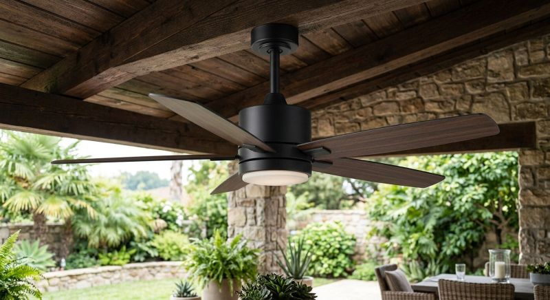 Patio Fan Installation in Wilmington, NC