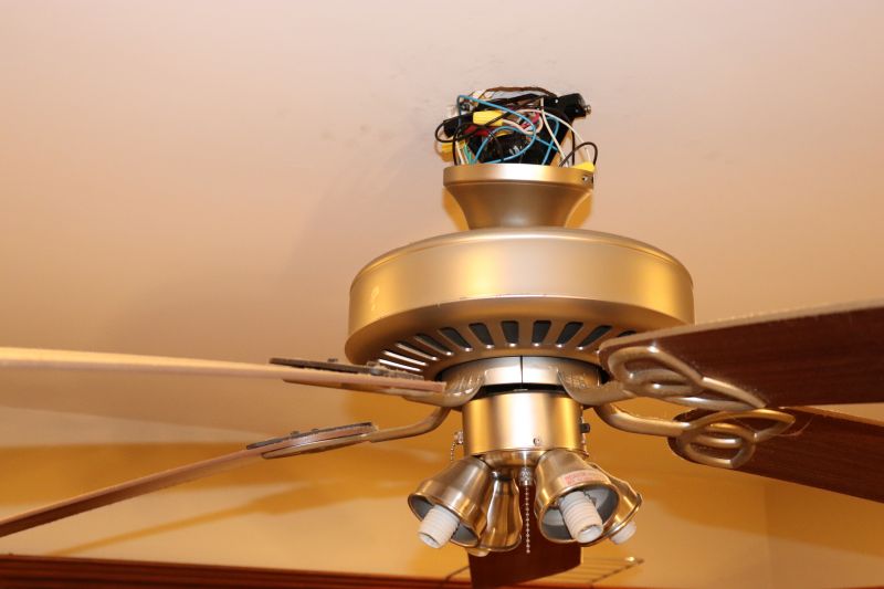 Porch Fan Installation in Olathe, KS