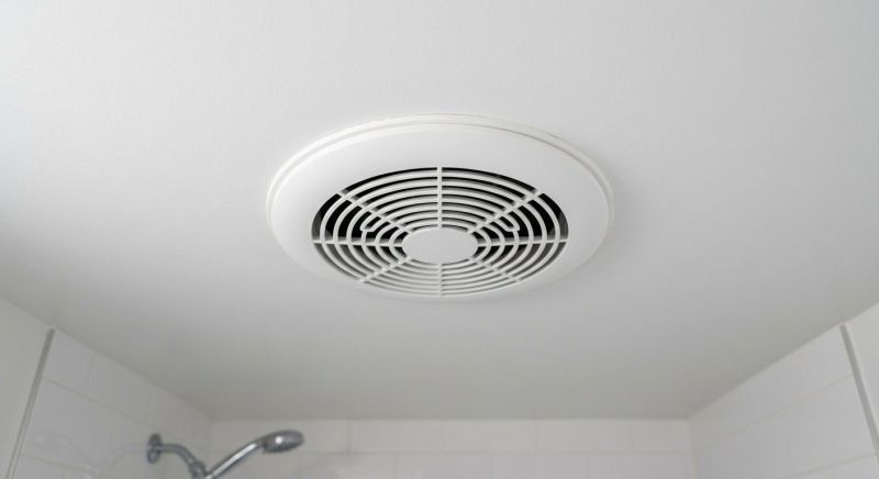 Powder Room Fan Installation in Denver County, CO