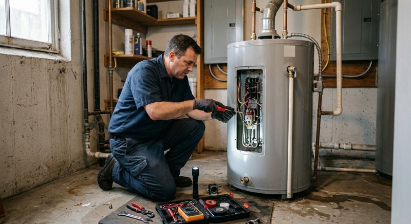 Propane Water Heater Repair in Denver, CO