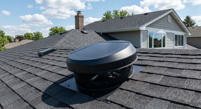 Roof Fan Installation in Prescott Valley, AZ