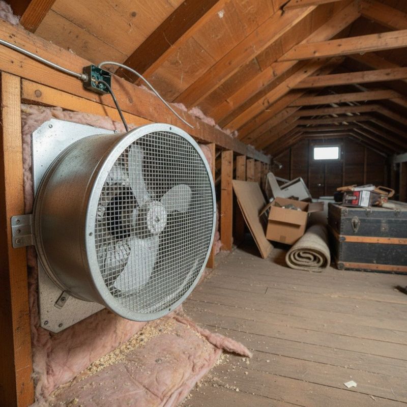 Roof Fan Installation in Prescott Valley, AZ