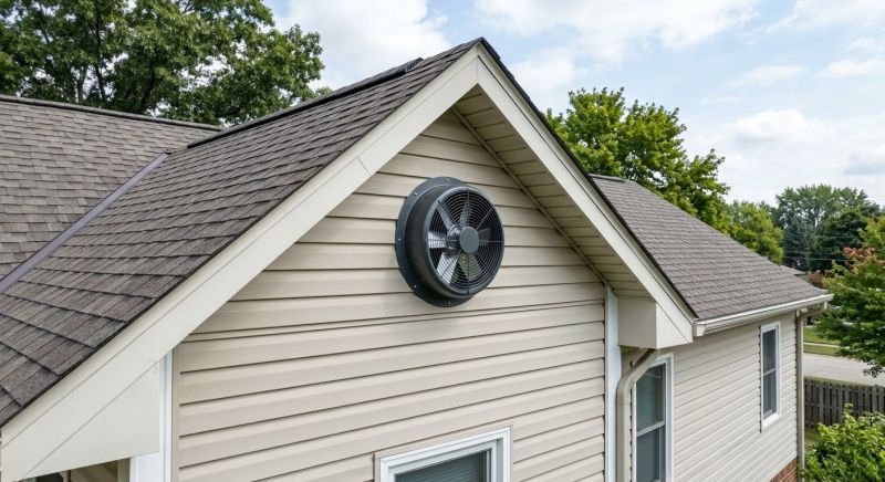 Roof Fan Installation in Provo, UT