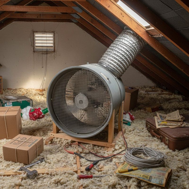 Roof Fan Repair in Prescott Valley, AZ