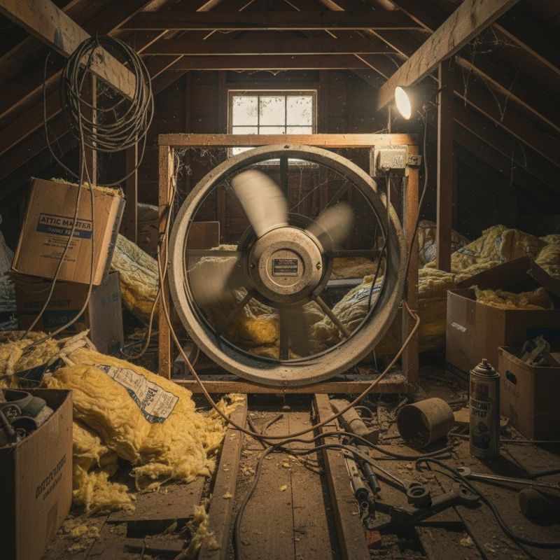 Roof Fan Repair in Orem, UT