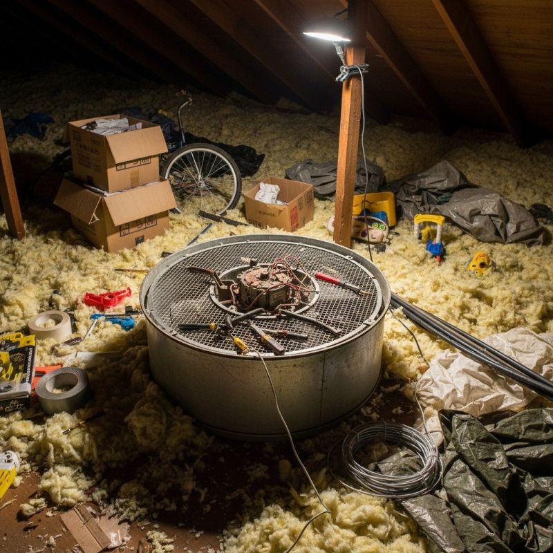 Roof Fan Repair in Alpharetta, GA