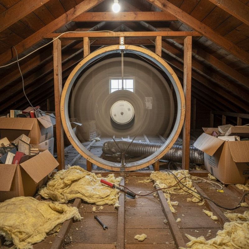 Roof Fan Repair in Heber City, UT