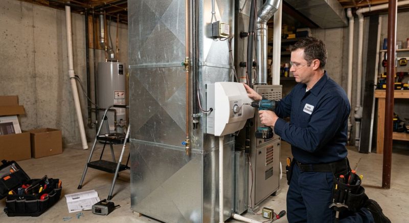 Room Humidifier Installation in Monmouth County, NJ