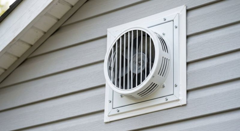 Solar Exhaust Fan Installation in Prescott Valley, AZ