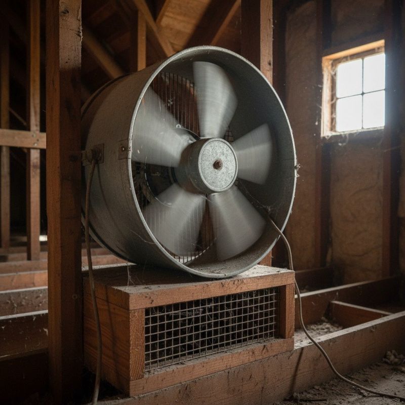 Solar Exhaust Fan Installation in Orem, UT