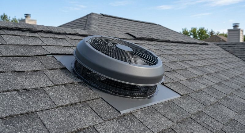 Solar Exhaust Fan Installation in Orem, UT