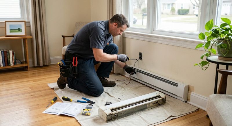 Wall Heating Installation in Kansas City, MO