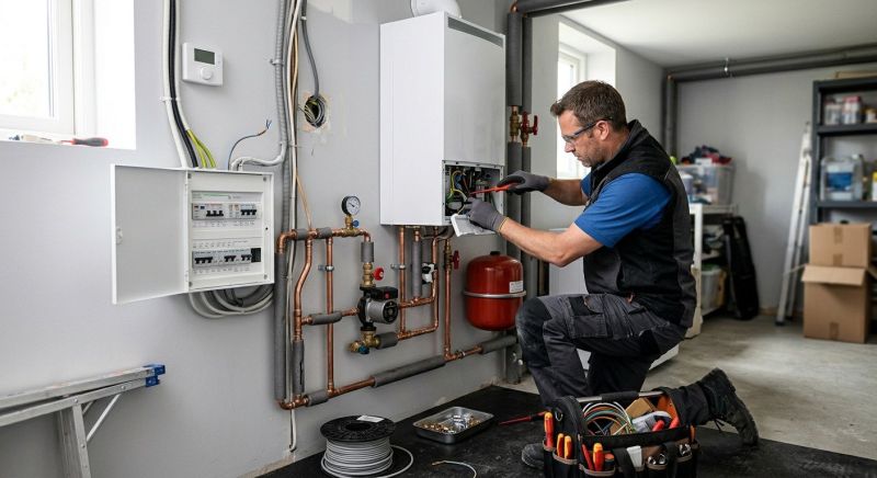 Wall Heating Installation in Annapolis, MD