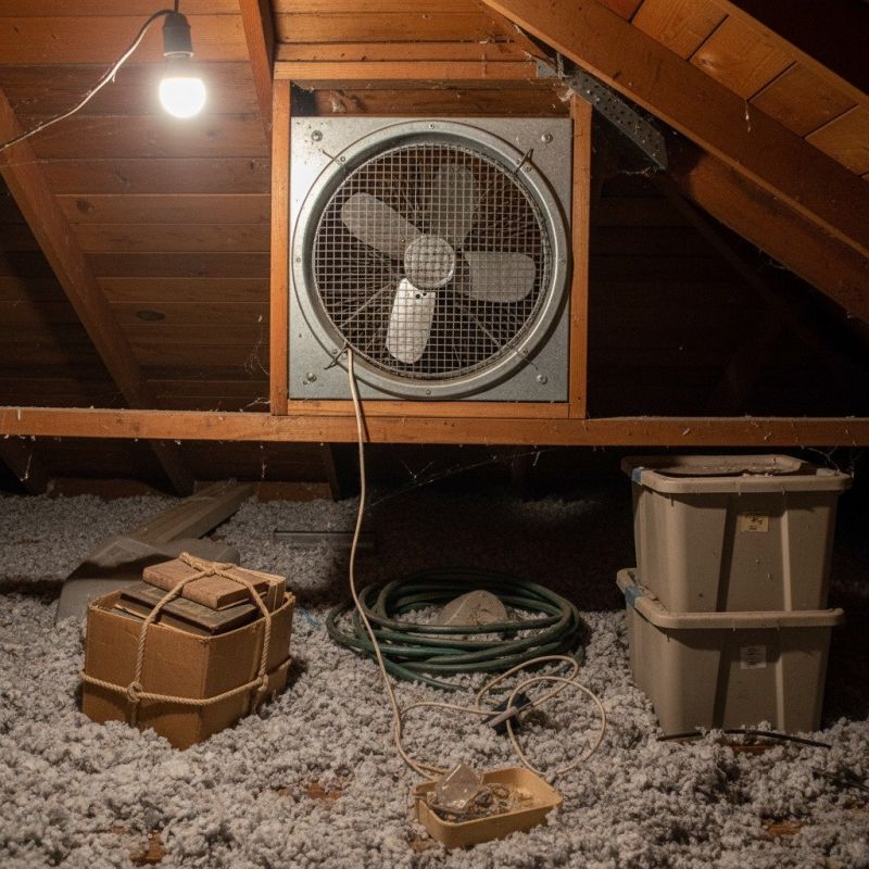 Whole House Fan Installation in Heber City, UT