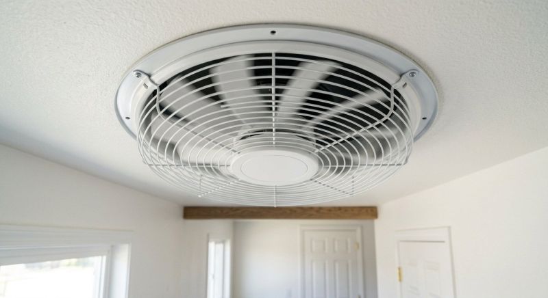 Whole House Fan Installation in Prescott Valley, AZ