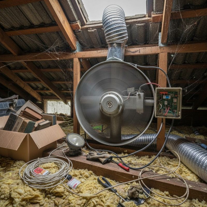 Whole House Fan Repair in Heber City, UT