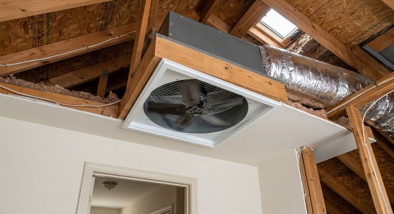 Whole House Fan Replacement in Orem, UT